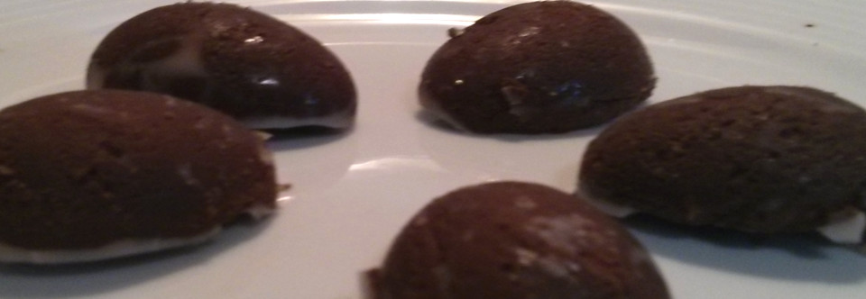Home-made Vegan Chocolate: dairy, gluten, sugar and soy free