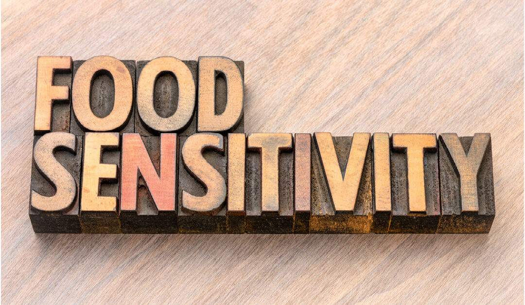 Do you have a food sensitivity?
